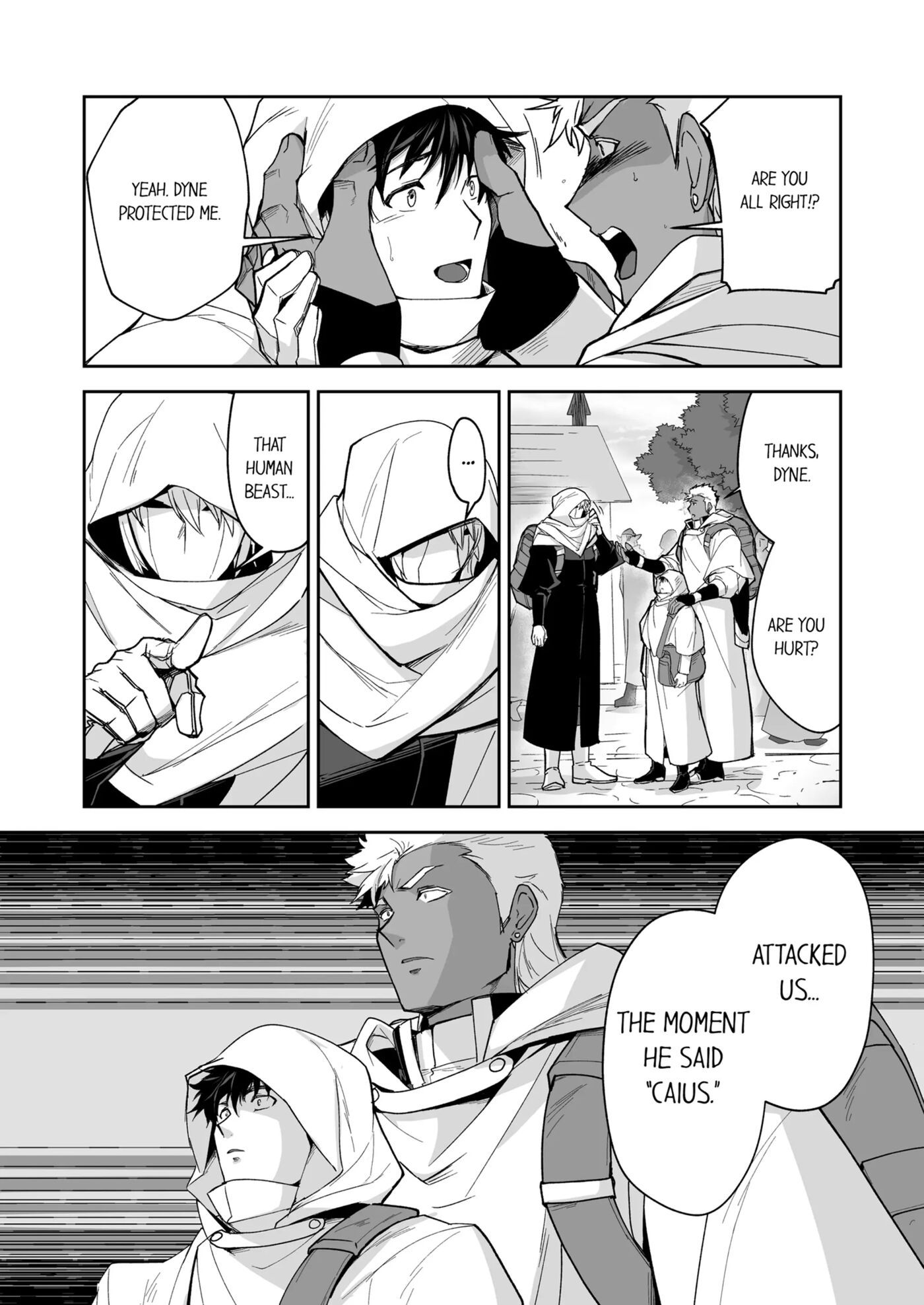 The Titan's Bride [yaoi] Chapter 2000 Page 189